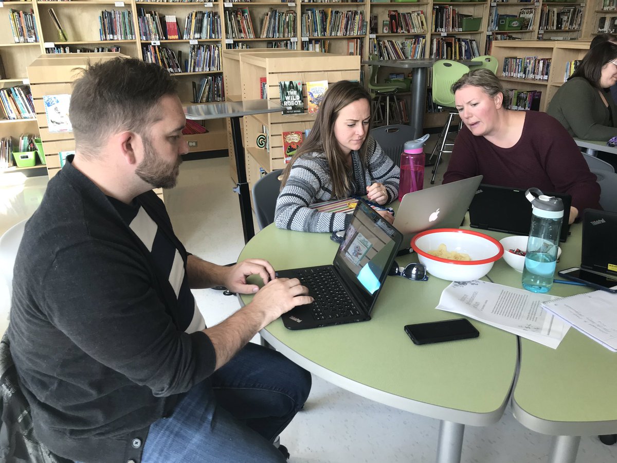 ForestViewPS's tweet photo. Staff engaged in professional learning about the fundamentals of Math.  We are EPIC!! https://t.co/KewOycxyu7