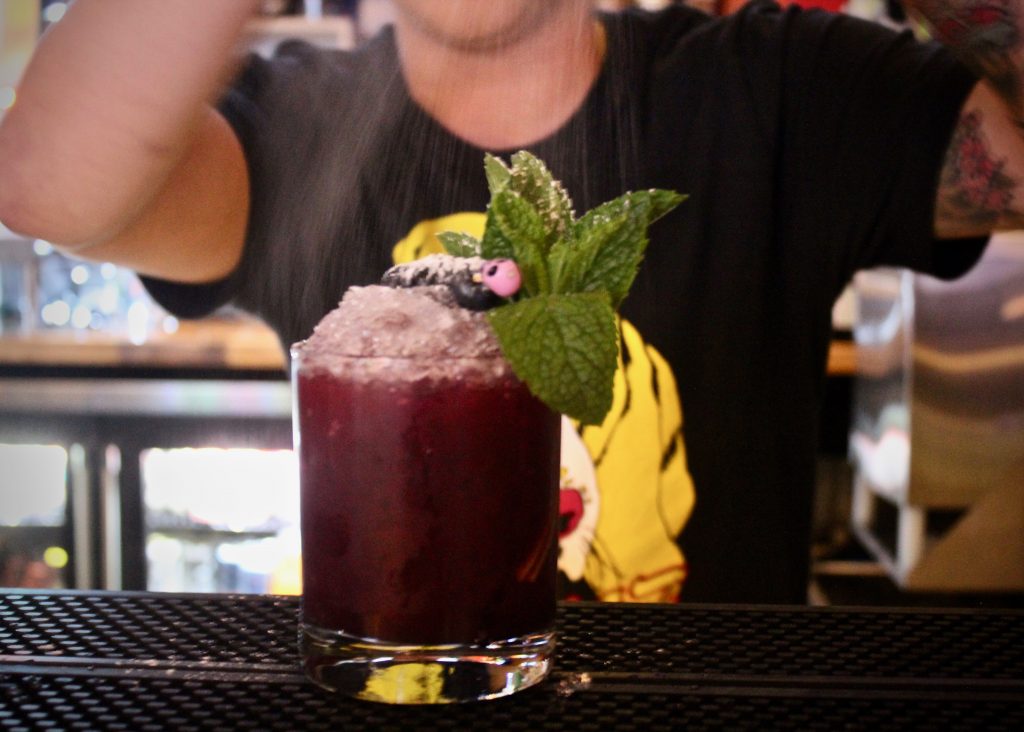 BrockmansGin's tweet photo. A4cade in Cambridge is a hidden paradise for lovers of games and gin. https://t.co/H7Qb3DlH1t #gamingbars #bostonbars https://t.co/UYJ9Gab3Lm