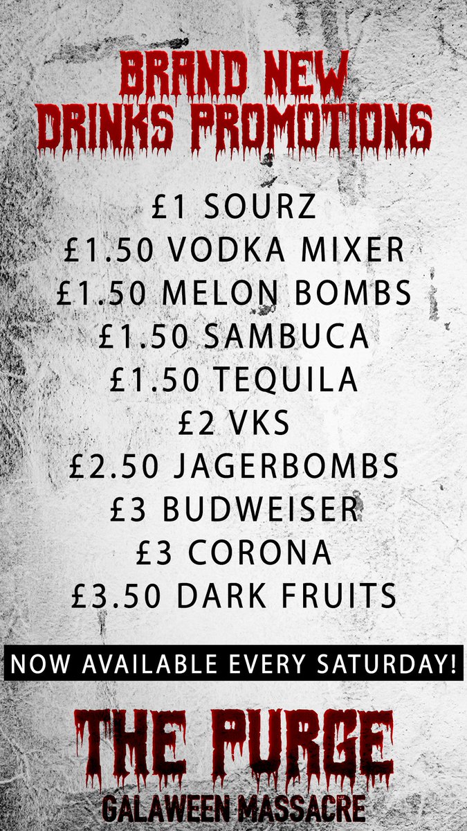 warehouse_gala's tweet photo. 💃💃💃 BRAND NEW DRINKS PROMOTIONS 💃💃💃

NOW AVAILABLE EVERY SATURDAY 🙌🏼 #YourHouse https://t.co/O2TQMMEM10