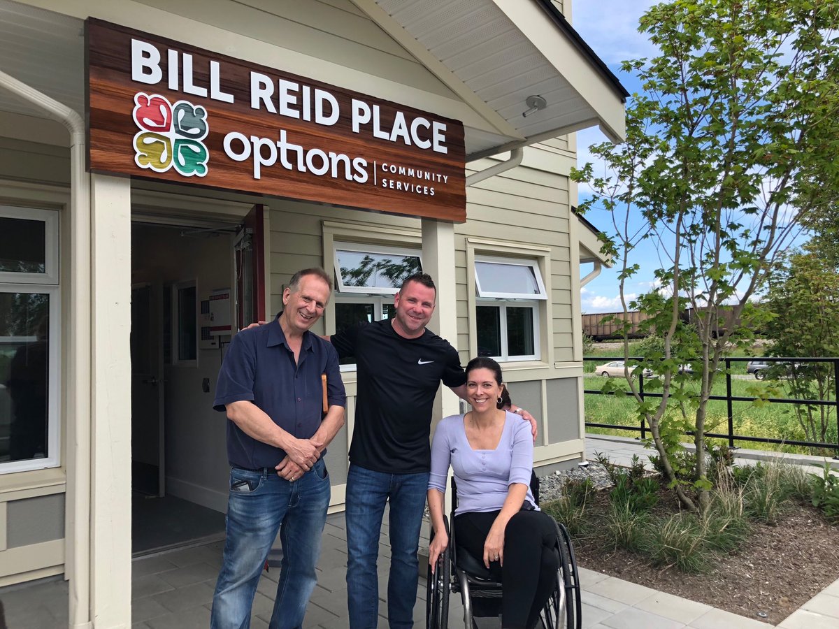 Stephanie4BC's tweet image. Bill Reid was a local hero. I'm proud to have helped ensure his legacy was honoured in the funding and in the name of the Options Bill Reid Place shelter in #cloverdale.  #SaveLocalRep #NoBCProRep