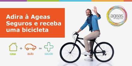 TLCMarketingPT's tweet photo. Adira à Ageas Seguros, e comece a ‘pedalar’ para um estilo de vida mais saudável. Saiba mais sobre esta campanha da Ageas com a @TLCMarketingPT em: https://t.co/HlBlRovhIW https://t.co/gvPzICUCcJ
