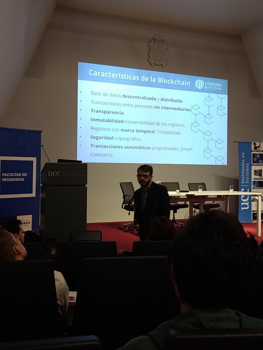kernel_linux's tweet image. Usos prácticos para Blockchain #blockchainaccelerator #CBU2018