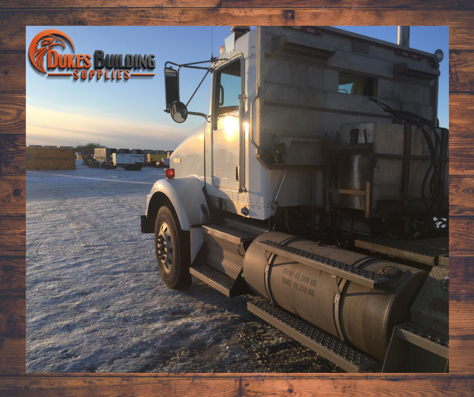 We have on-site delivery with trucks ready to roll out no matter where you are! If you need lumber, ready to make concrete, fencing or insulation - we're your team! 

Give us a call 587-624-0010! With the BEST prices in town and FREE delivery, we're worth the trip! #ymm