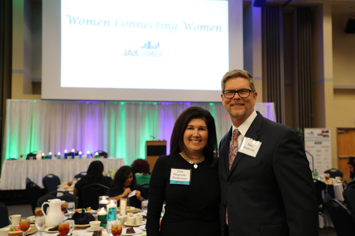 PS27Ventures's tweet photo. Congratulations Julie Negrete-Anderson, Founder and COO of @OnPaySolutions, for winning @JAXChamber Professional Women's Council's “Professional Business Woman of the Year” award! #THINKBIGstartsmall #PWCJAX https://t.co/OuHIPFpk3R