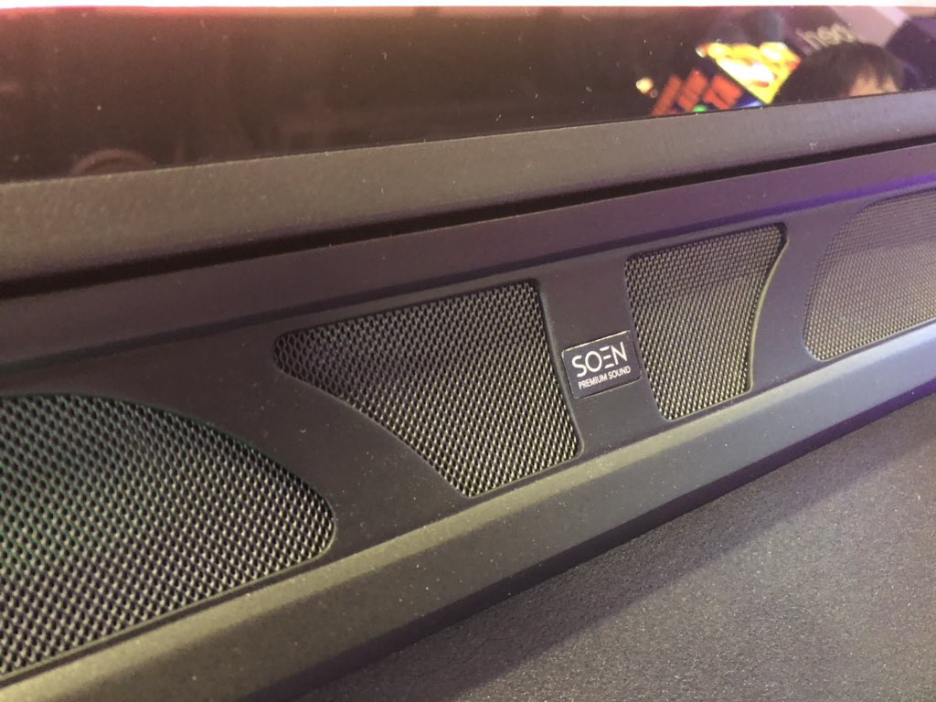 Team SOEN is stoked to partner with Bluberi and empower their new Gaming Cabinet NOVIS with SOEN Premium Sound.