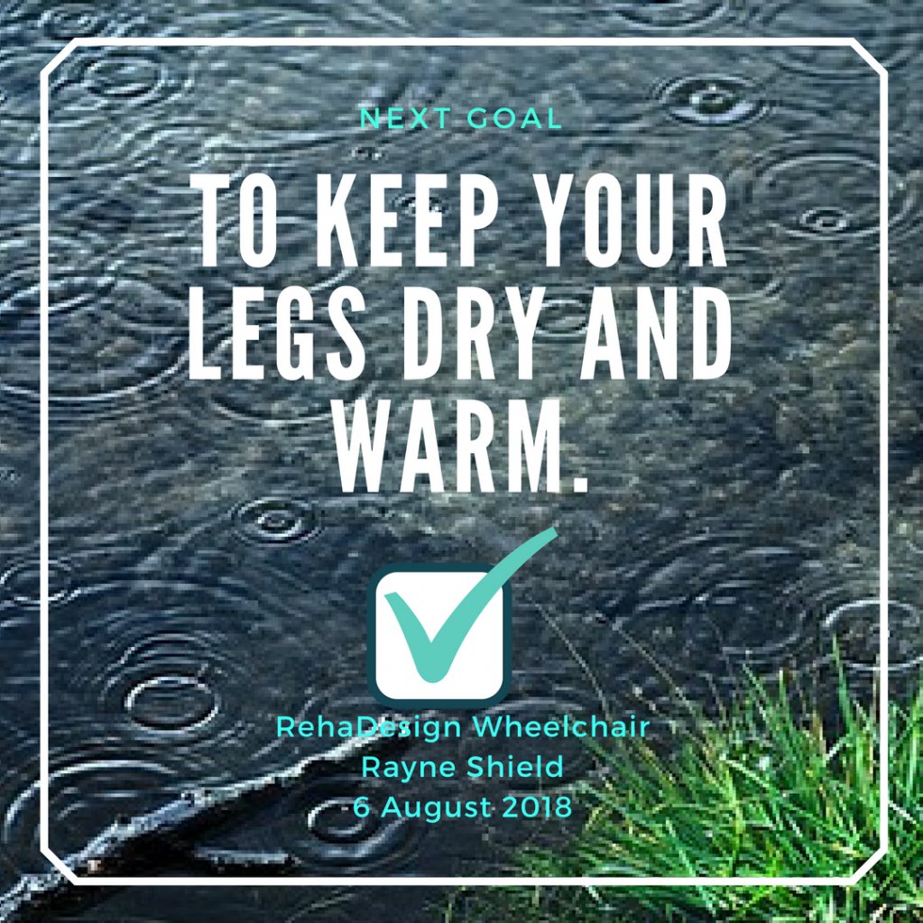 📍Rain will not be a problem anymore!!! ☁☔😉 ➡Copy and paste this link to see more: 
rehadesign.com/products/wheel… 
.
.
.
.
.
.
.

#rehadesign #wheelchairaccessories #wheelchair #wheelchairlife #wheelchairs #wheelchairbasketball #wheelchairgirl #wheelchairfashion.