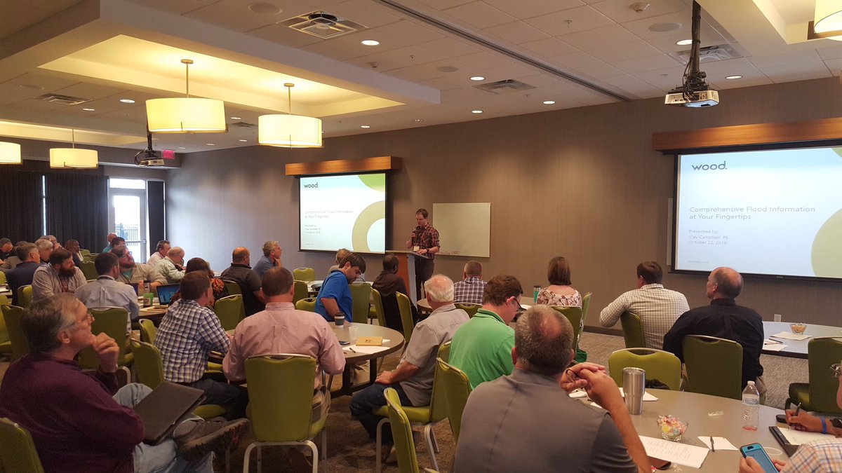 dschwalls's tweet photo. Kicking off the Alabama Association of Floodplain Managers annual conference. #AAFM2018 @FloodsOrg https://t.co/ROhPjQZr8r