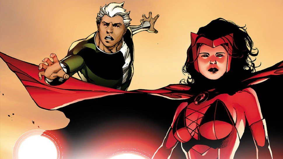 History Of Quicksilver & Scarlet Witch 