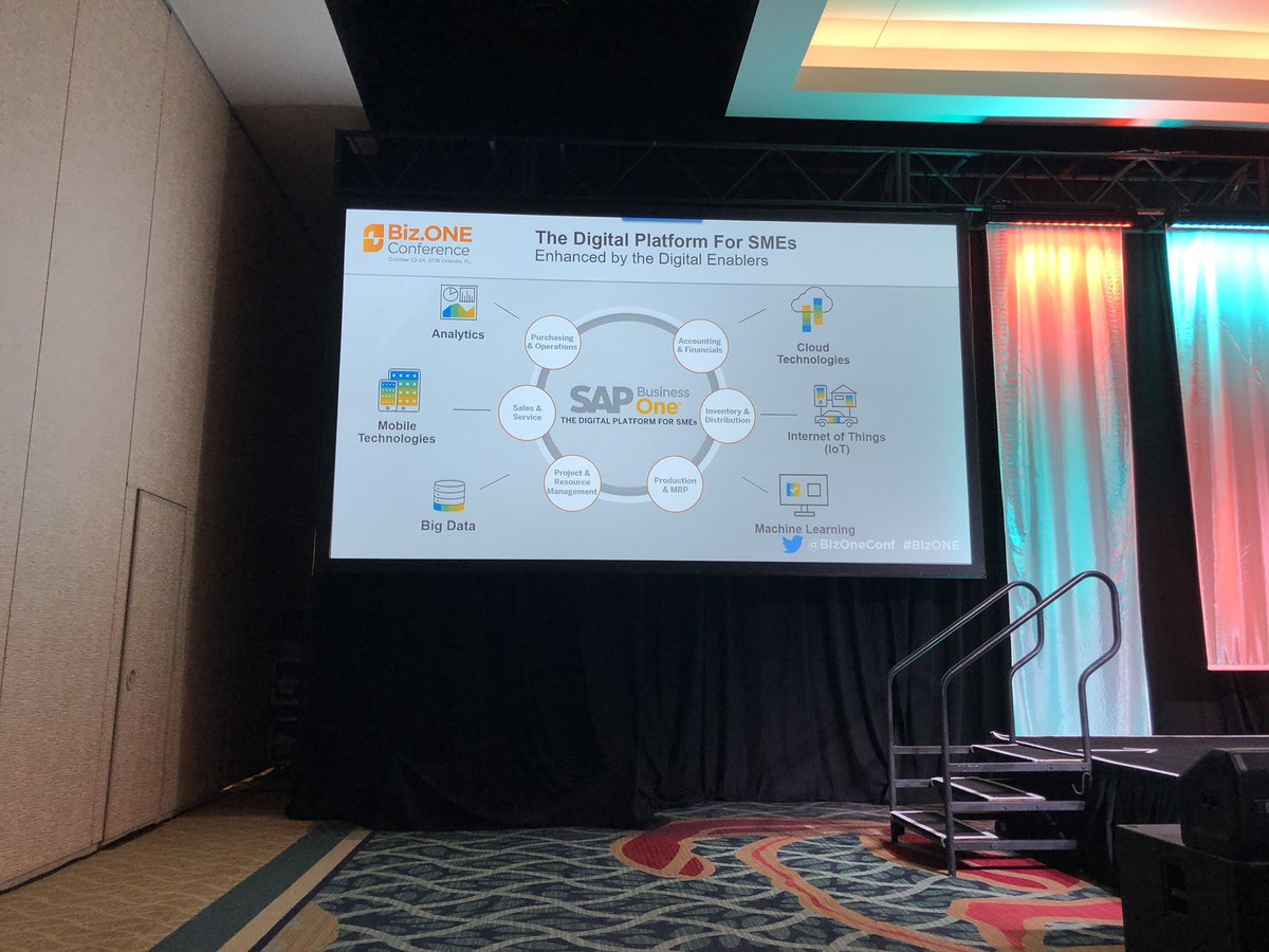 duncansNS2's tweet photo. Come hear @IditSaguey present what’s new in #SAPBusinesOne @bizone. https://t.co/HqOEBDAr26