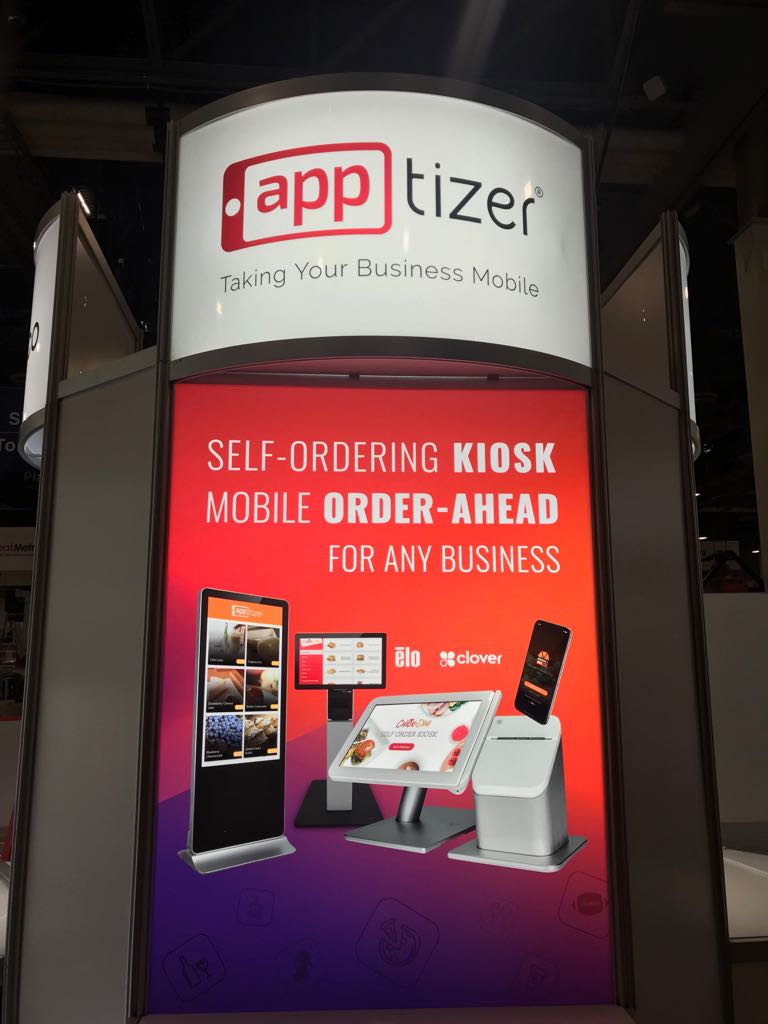 applova_inc's tweet photo. Come say 'hello' to us at Booth no. K58!
@money2020 
#Money2020 #payments #apptizer #kiosk #selfserve #mobileapp https://t.co/xcYNWDQwGL