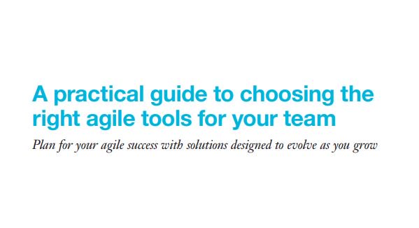 Plan for your agile success! Download 'A practical guide to choosing the right agile tools for your team' and get 6 pages of tips, checklists, and key criteria to consider as you start and improve your agile journey. bit.ly/321GangAgile3A… #agile #IBM