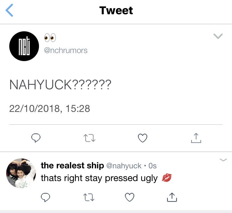 mini nahyuck au where the whole school thinks jaemin is dating everyone. that is, except for donghyuck, the one person jaemin actually wants to date.