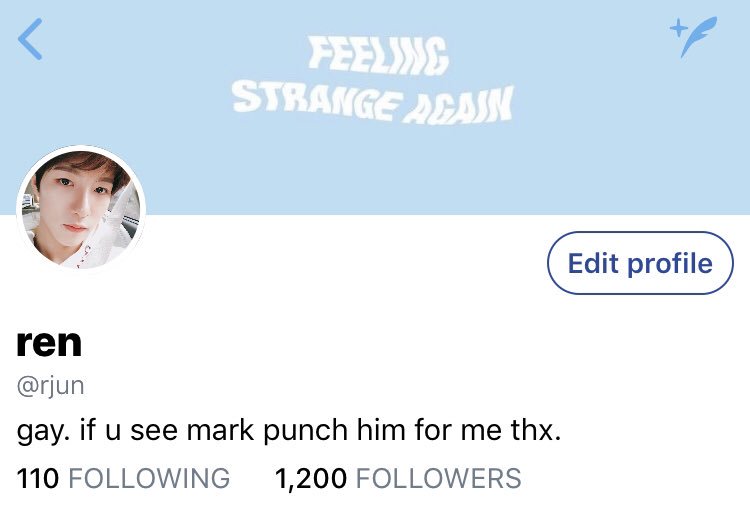 the others: jeno - another childhood friend of jaemins. most popular jaemin ship. lucas - most popular senior boy at the school next door. became friends with jaemin this year. renjun - transferred last year. bffs with hyuck. mark - senior. childhood friend 3.