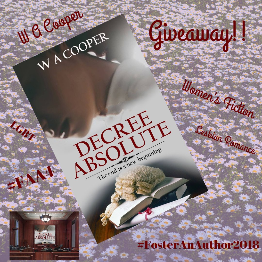 mommasaystoread's tweet image. Kicking off #FosterAnAuthor2018 with #WACooper
#AuthorIntro #StalkerLinks #Giveaway #FAA4 #FAA2018 #FosterAnAuthor4

…mmasaystoreadornottoread.blogspot.com/2018/10/kickin…