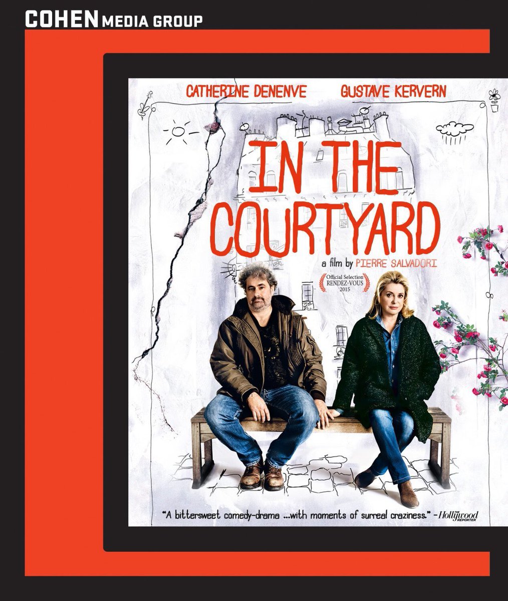 CohenMediaGroup's tweet photo. Happy birthday Catherine Deneuve!
#CatherineDeneuve #Tristana #InTheCourtyard #OnMyWay #InTheNameOfMyDaughter #3Hearts #StandingTall https://t.co/UqiAOqEtTh
