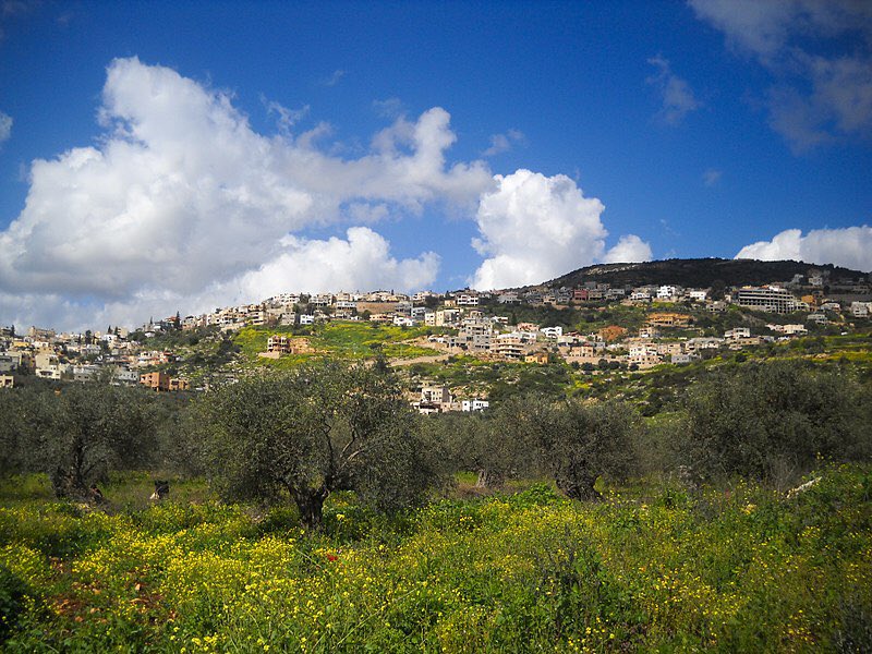 Maghar المغار is a Palestinian town in the Galilee. The town has a population of 4.5k Christians mostly Melkite Catholics.