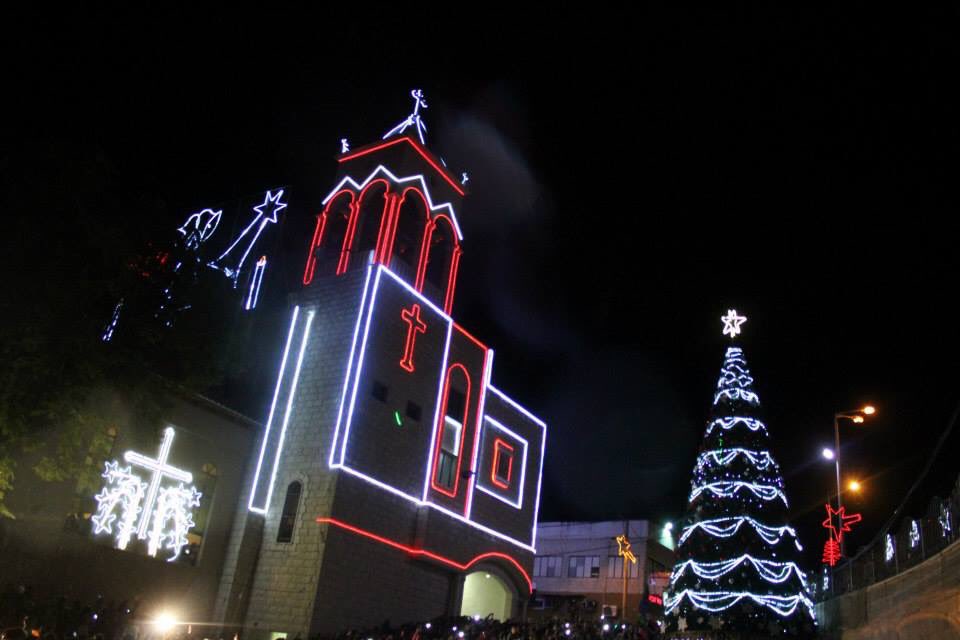 Maghar المغار is a Palestinian town in the Galilee. The town has a population of 4.5k Christians mostly Melkite Catholics.