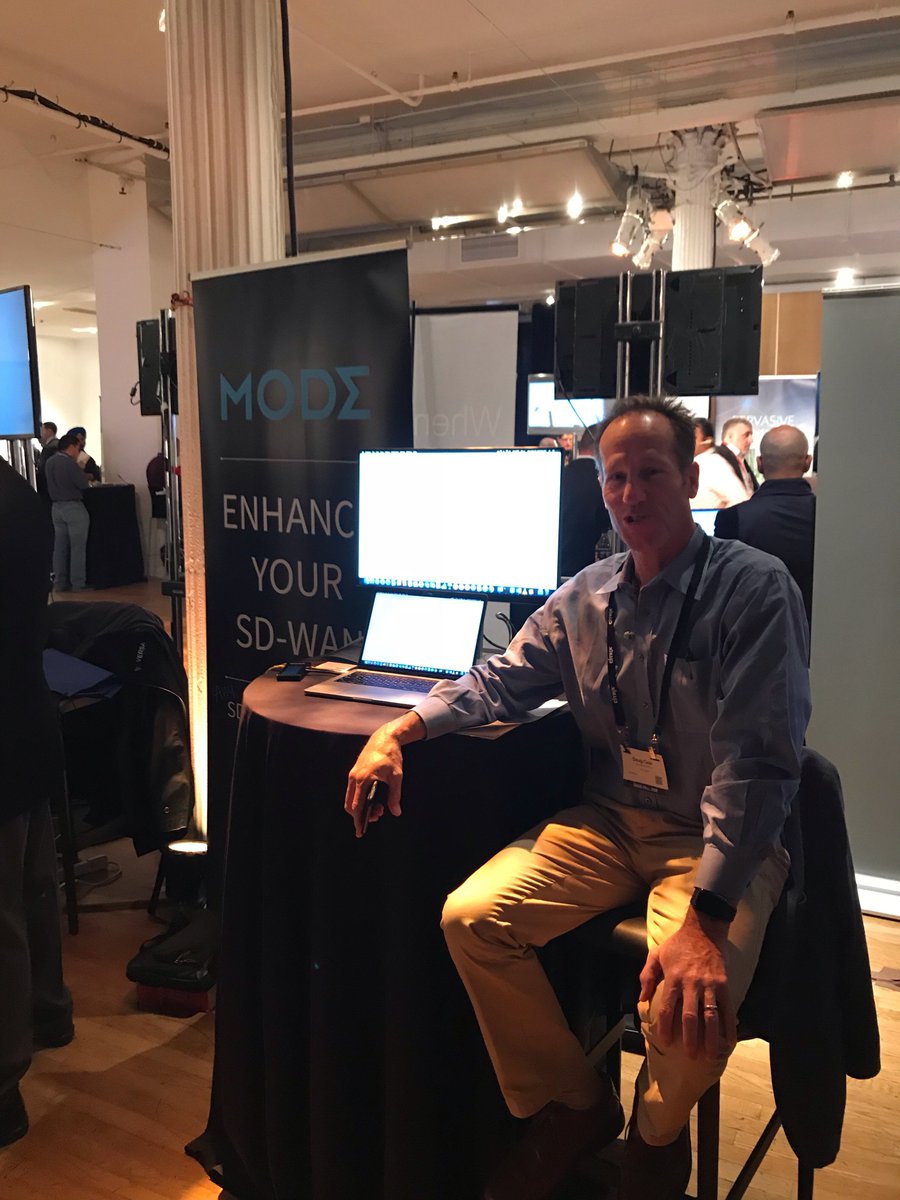 modenetworks's tweet photo. We are here at #ONUGFall18! Stop by to learn about enhancing SD-WAN. #SDCORE #cloudconfidence https://t.co/pXYjDyfKY7