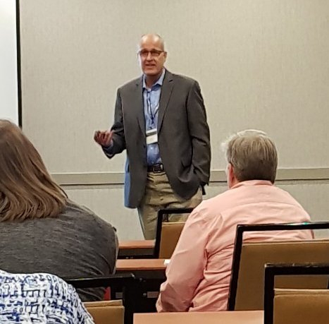 SHSU_COHS's tweet photo. Our Department of Kinesiology was represented at the recent PETE/HETE conference. Dr. Santiago presented “Pre-Service Classroom Teacher Knowledge of Physical Activity and Health Related Fitness”. #ShapeHigherEd #SHSU_COHS #SHSU #Kinesiology https://t.co/dNu2ESTLKT