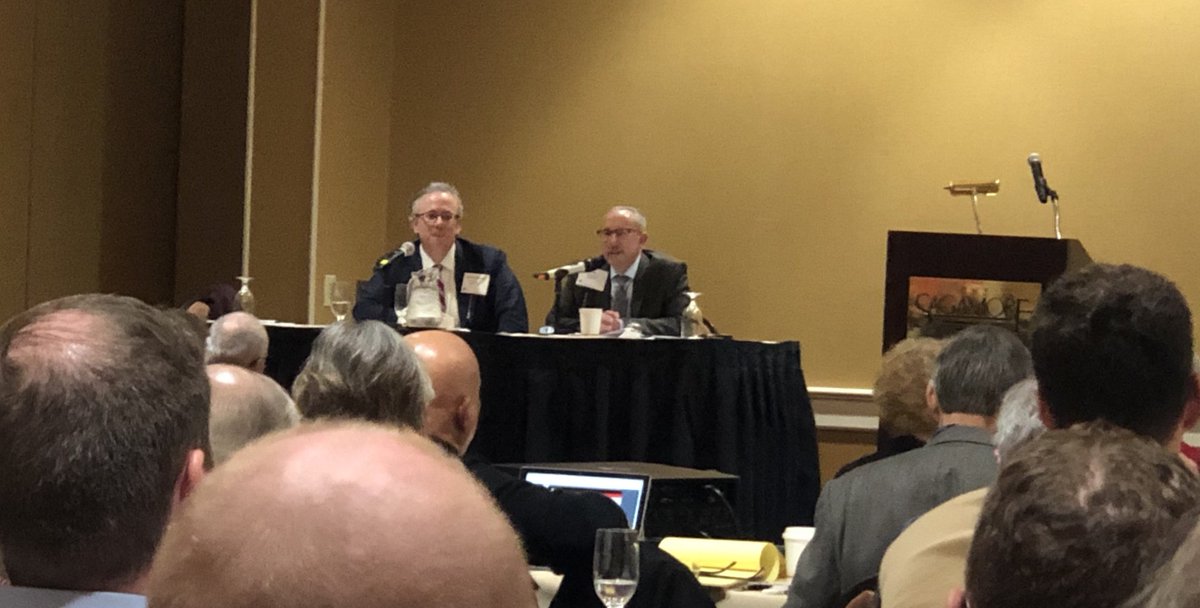 TwelvePointsWM's tweet photo. Chris Cahill and Tim Borchers of @borcherstrust spoke about heirloom properties at a @NYSBA  event last week. Tim and Chris co-founded second home planning website, Second Home Savvy. https://t.co/5aleXoo5cW https://t.co/hZKaPeNRUe