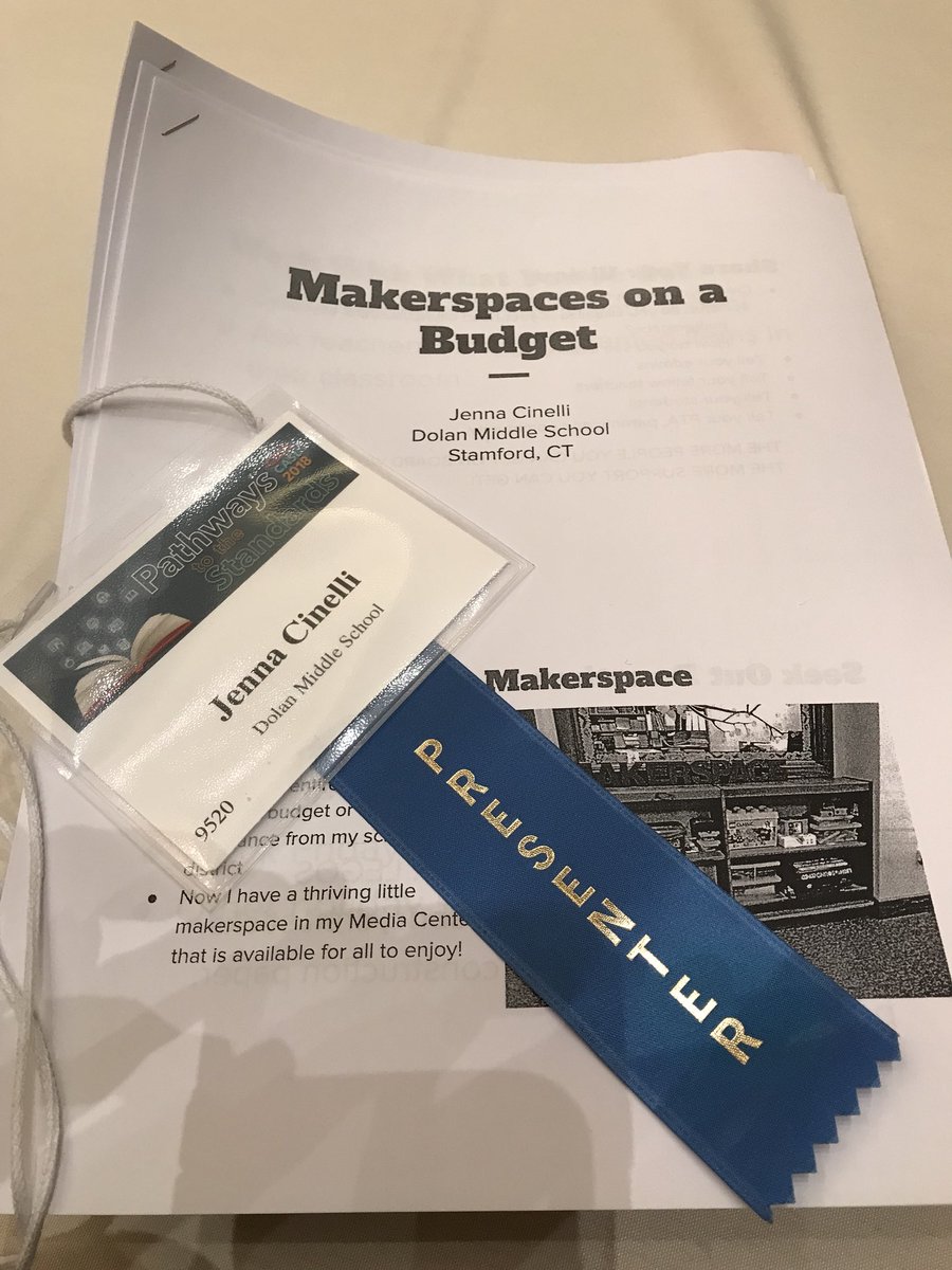 itsmrscinelli's tweet image. Getting ready to present on Makerspaces On A Budget at #cecacasl18!! #spspride #spschallenge #spsinspire