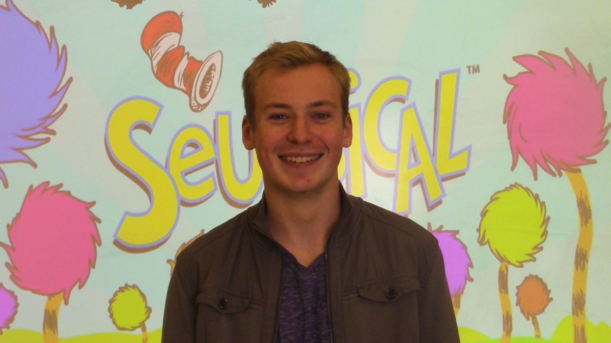 Seuss Spotlight
Kurt M
Mr. Mayor
Grade: 12
Favorite Thing: This show has such a bright tone about the world it occurs in. 
Character I'm most like: Jojo. I have so many thinks &amp; a wild imagination, 

Tickets on sale; waucondahs.seatyourself.biz