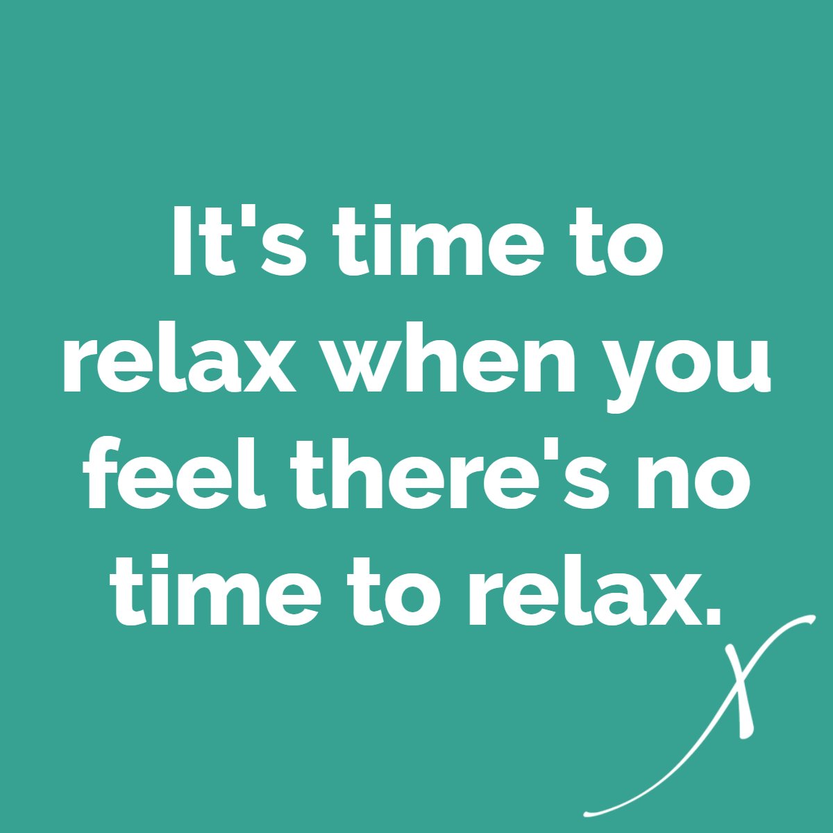 We're big believers that making time for yourself isn't just a want but a need.
