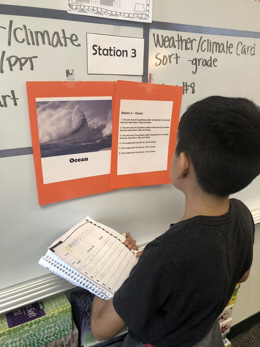 Traveling through the water cycle as a drop of water! We’re all taking our own unique journey. Why do you think the cloud is such a busy station??🤔 @DonDurhamSLC