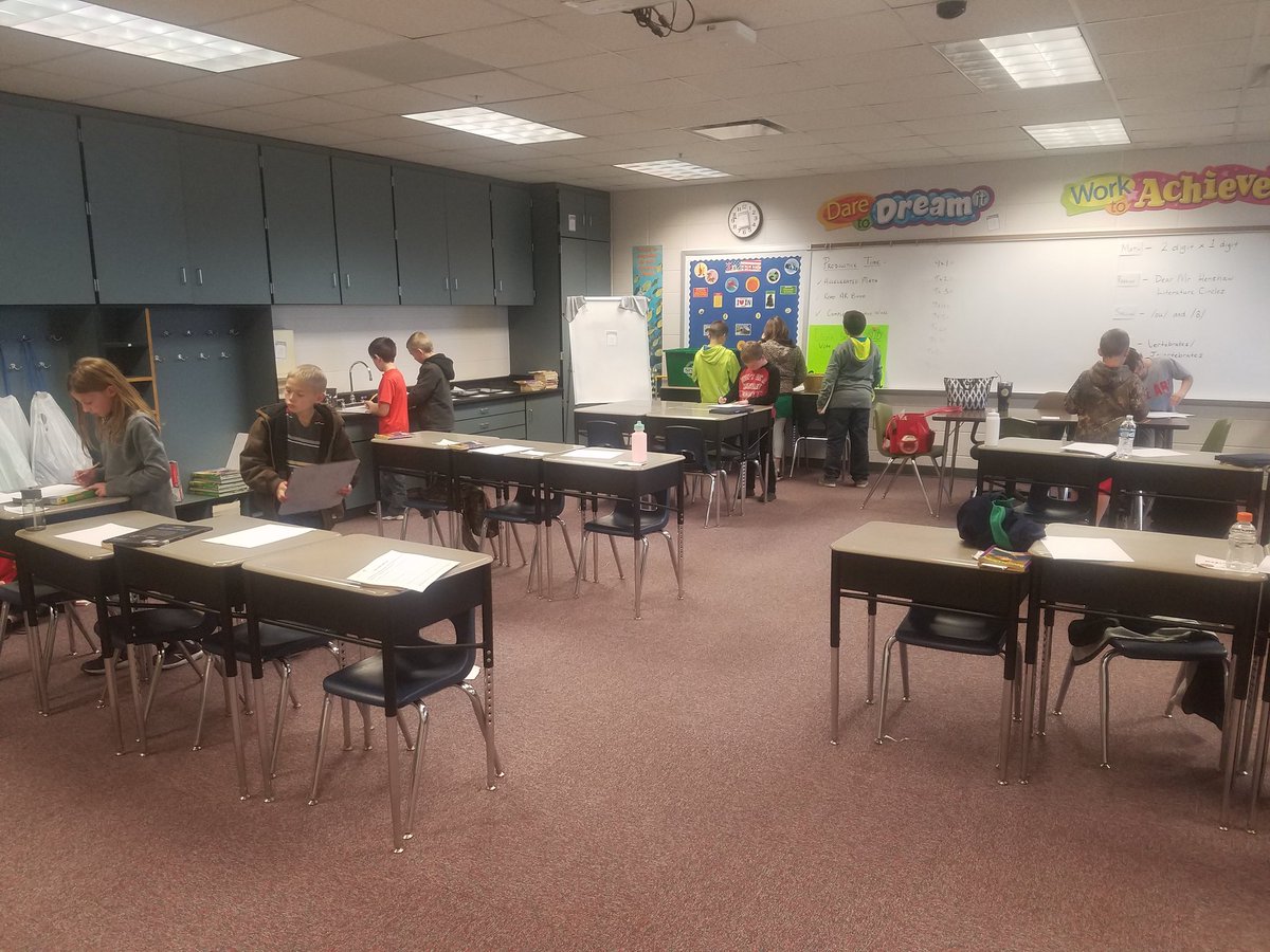 On the hunt...2 digit x 1 digit numbers problems around the room
