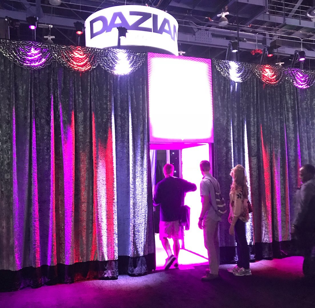 LDI was amazing this year. Thanks to everyone who made it possible, and thank you to the awesome people who stopped by the Dazian booth. Something tells us we'll see you next year! #LDIShow #LDI2018 #LDI #Dazian #liveevent #Vegas #design