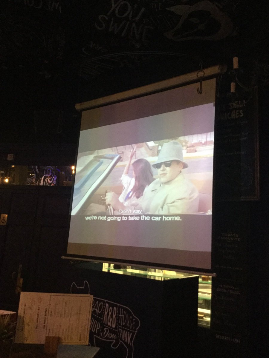 The Blue Pig Mcr 🐝 tweet media