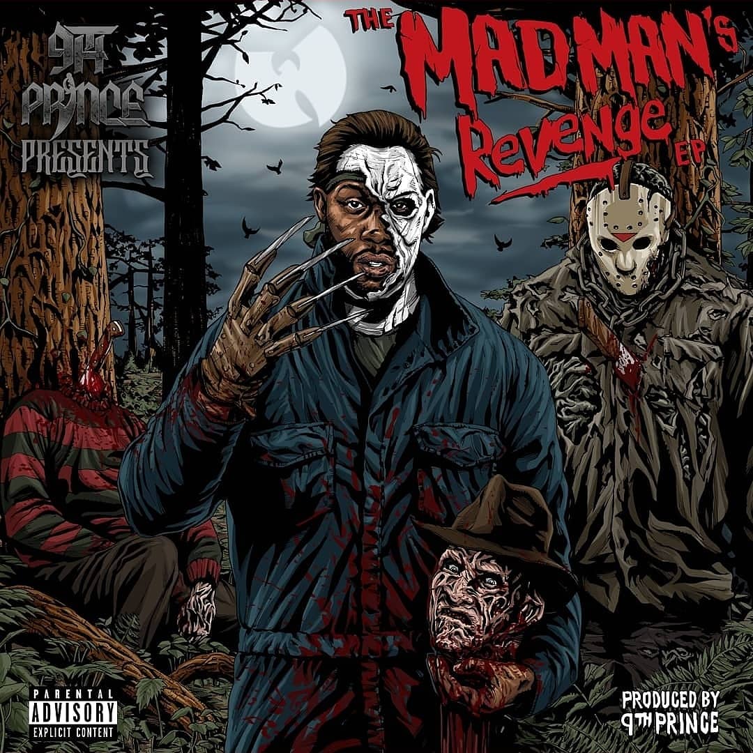 GIFTREVOLVER's tweet image. TRACKLISTING 👀
 9TH PRINCE 
MADMAND REVENGE EP
available for pre order now on Amazon and Google Play.....I Tunes and Spotify coming soon! #9thprince #killarmy #wutang #wutangclan #thesagacontinues #giftrevolver #hiphopart 
amazon.com/dp/B07JH717LT/…