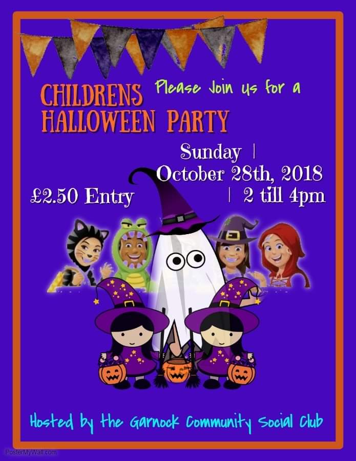 This coming weekend <a href="/GarnockCSClub/">Garnock Community Social Club</a> .