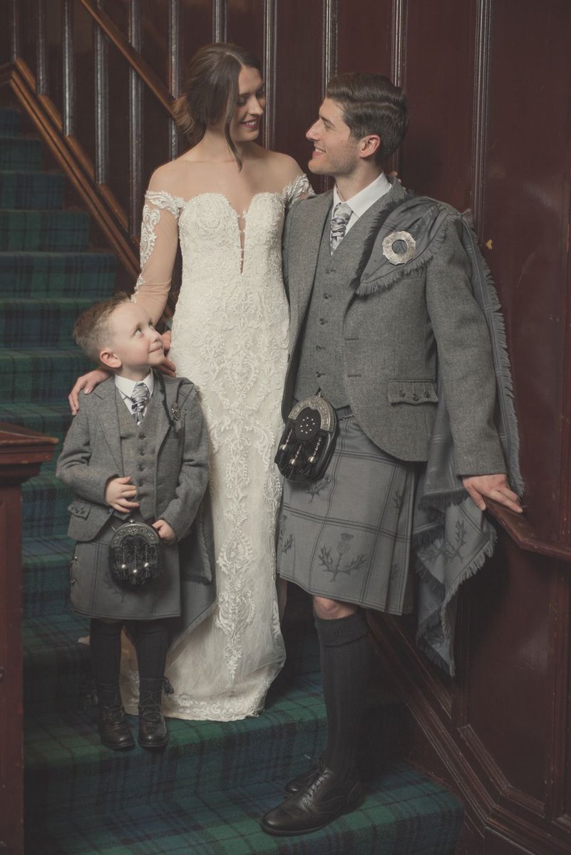 We'll be making an appearance this weekend, Sunday 12PM - 4PM at the <a href="/Ingliston/">Ingliston</a> wedding fayre. 

As usual we'll have a range of outfits on show &amp; have staff ready and waiting to talk through all our options, hire &amp; bespoke as well as our matching kids sizes (now from 6 months!)