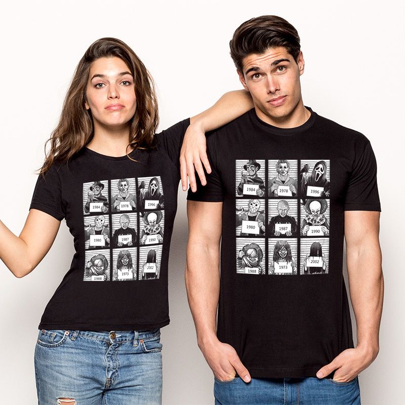atlcheaptees's tweet photo. Today's T-Shirt of The Day is from Pampling and is titled "Horror Prison" Enjoy! #CustomTees #TshirtOfTheDay #ScreenPrinting #CustomApparel #TshirtPrinting #Creative #CustomTshirts #tshirts #tees #Atlanta #ATL #WeLoveATL #Hotlanta #GA #Georgia #Halloween https://t.co/9BqM83P7fv
