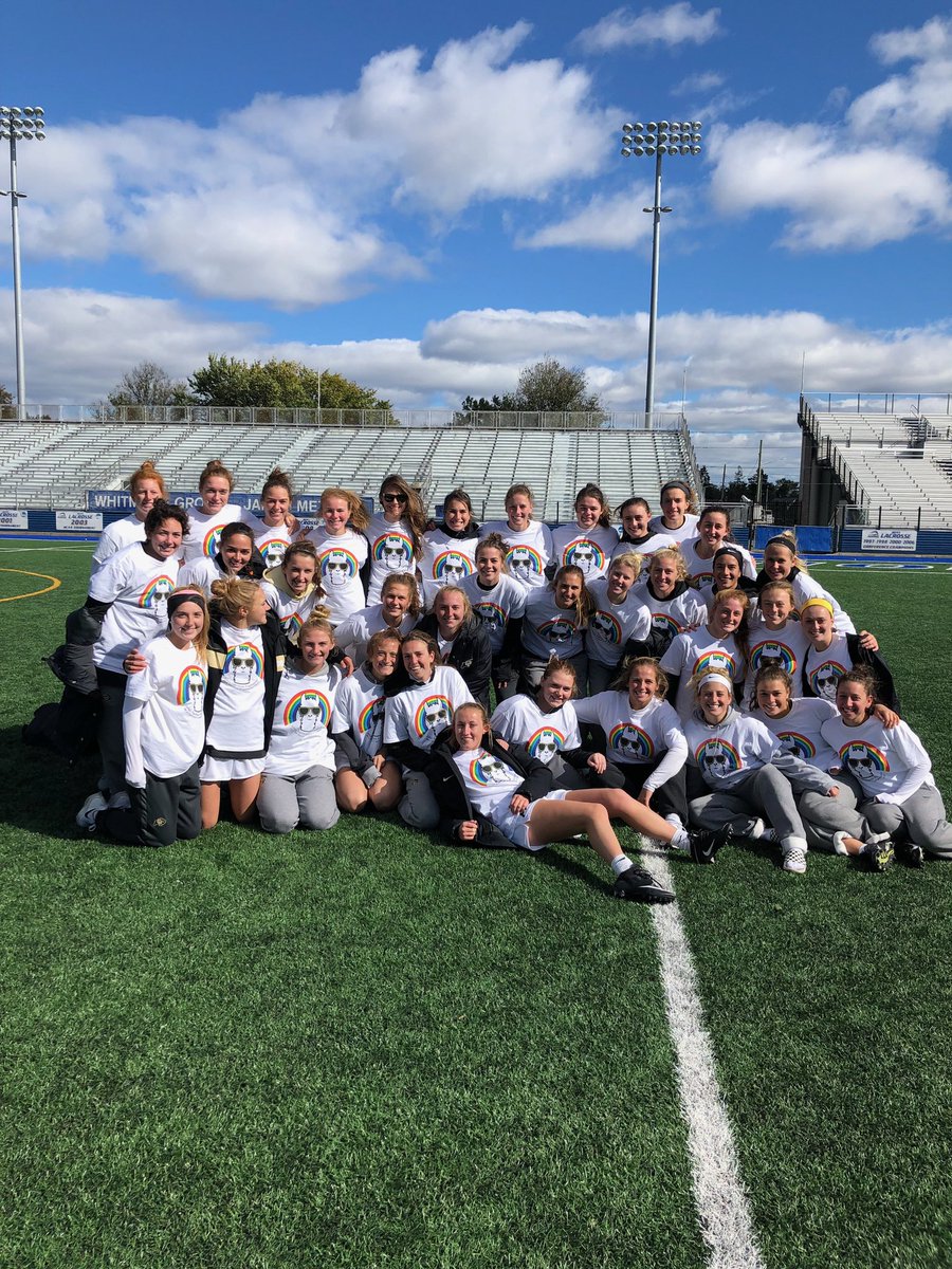 CUBuffs's tweet image. CU lacrosse held a “Play Day for Julia” on both Saturday and Sunday in honor of former teammate Julia Sarcona in her home state of New York. Julia lost her life in a car accident this past spring #GoBuffs #JS15