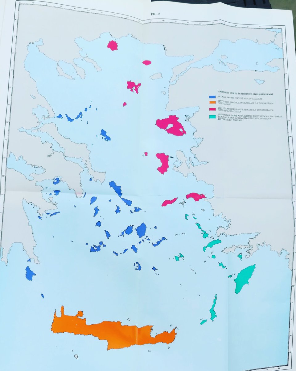 Mustafarmagan No Twitter 1 Akli Karisiklar Icin Kilavuz Ege Deki Adalar Uce Ayrilir 1 Kuzey Ve Dogu Adalari Kirmizi Balkan Harbinde Yunanlarca Isgal Edildi Ve 30 Mayis 1913 Tarihli Londra Antlasmasiyla Elimizden Cikti
