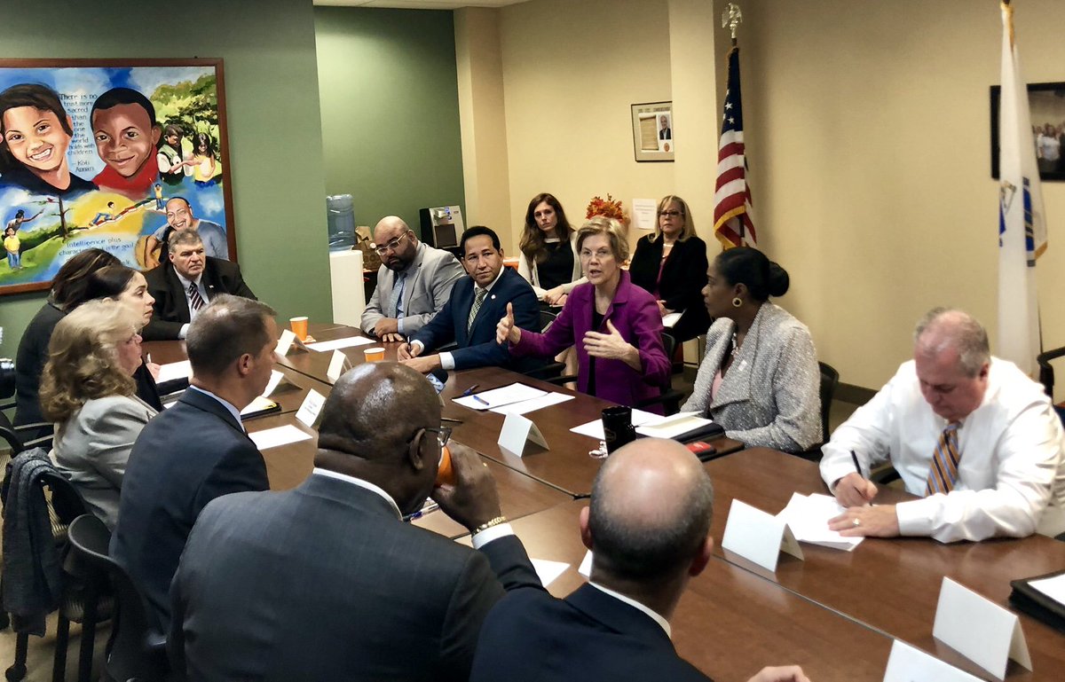 We need to work together at all levels of gov't to solve America's housing crisis. I just met with local officials at the Springfield Housing Authority about my plan to build 3 million homes and bring rents down by 10%, so we can help families find decent homes at decent prices.