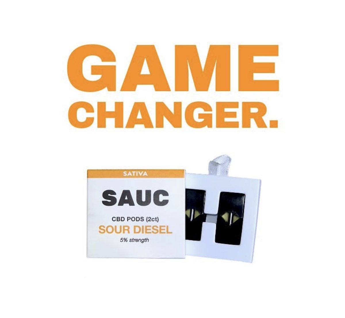 sauc_co's tweet photo. SAUC CBD PODS = GAME CHANGER

Elevate your vape game with Sour Diesel 🍊, Sour Skittles🍏, Pineapple Express 🍍, &amp; Do-Si-Dos 🍇 strain profiles, made with organic terpenes &amp; premium CBD! 😛
•
#sauc #cbd #cbdoil #cbdvape #vapenation #vapejuice #eliquid #vapeny  #cannabiscommunity https://t.co/CXeuPHhkV1