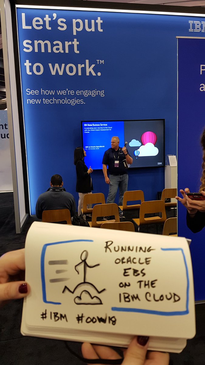 marian_ng's tweet photo. At 11:30am, hear how you can run @Oracle EBS on the @ibm #cloud #OOW18 https://t.co/7mH38xv0xe