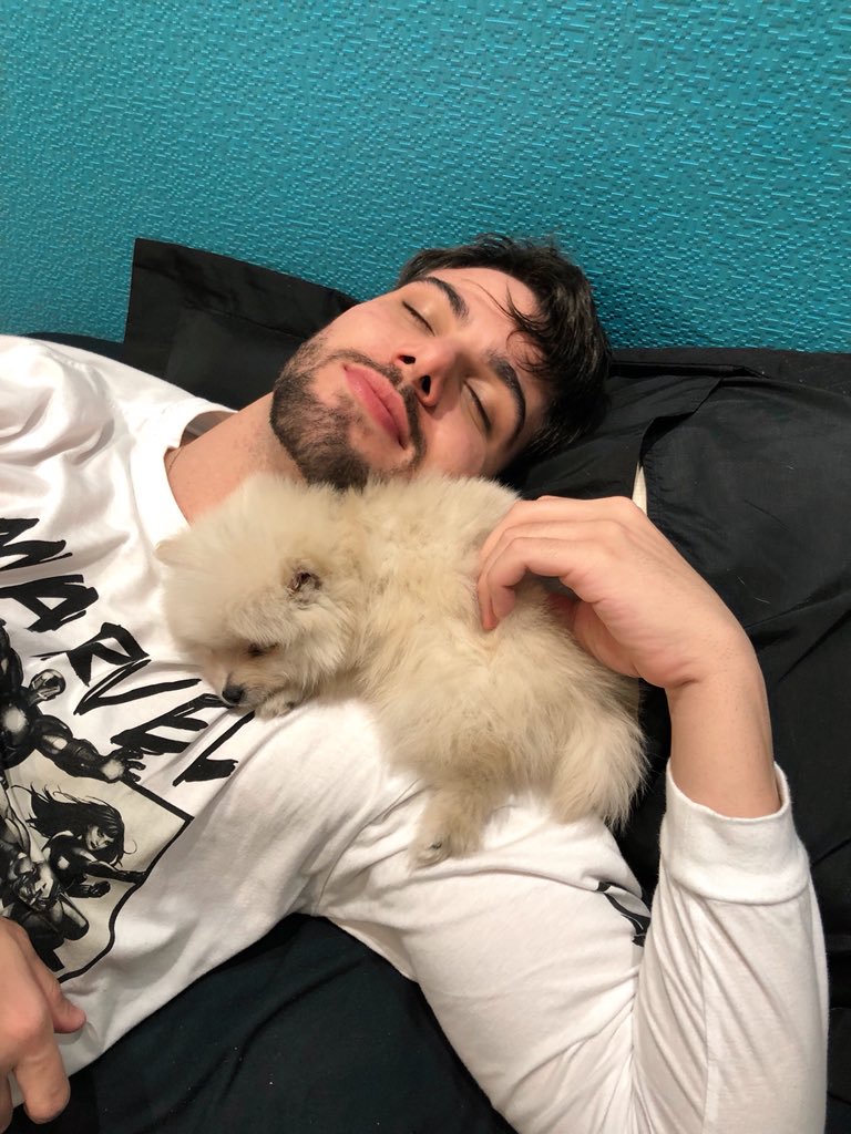 Johnny do T3ddy♥️ on X: Primeira foto com meu bebê ❤