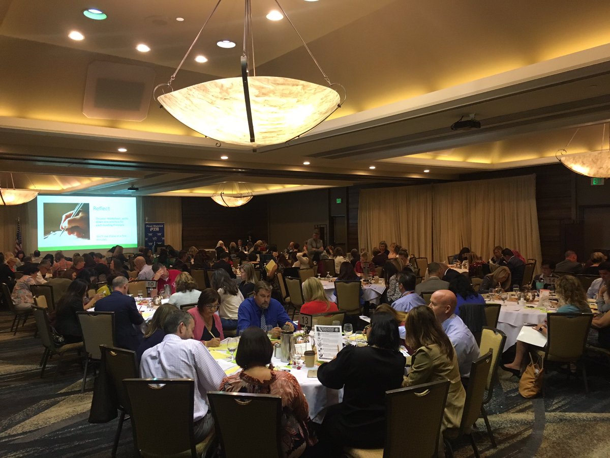 benacker's tweet photo. Honored to participate with #FirstDistrictPTA at the Superintendent & Administrator Conference, learning more about #SocialEmotional learning, #MTSS, #PBIS, #RestorativePractices, and our shared commitment As educators to developing the whole child. https://t.co/qV2Nbxs2Pf