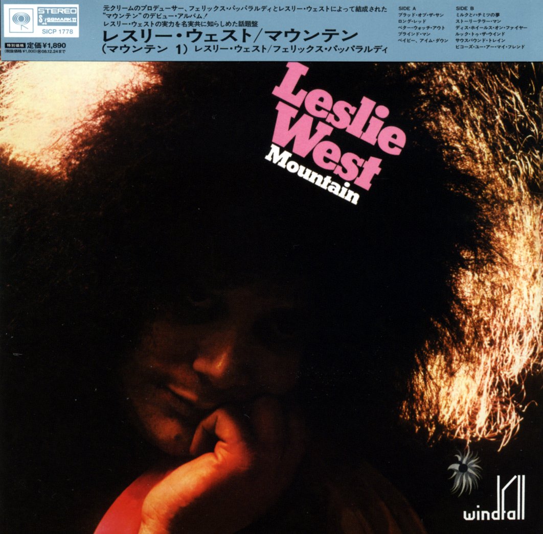 Happy Birthday Leslie West of Mountain 