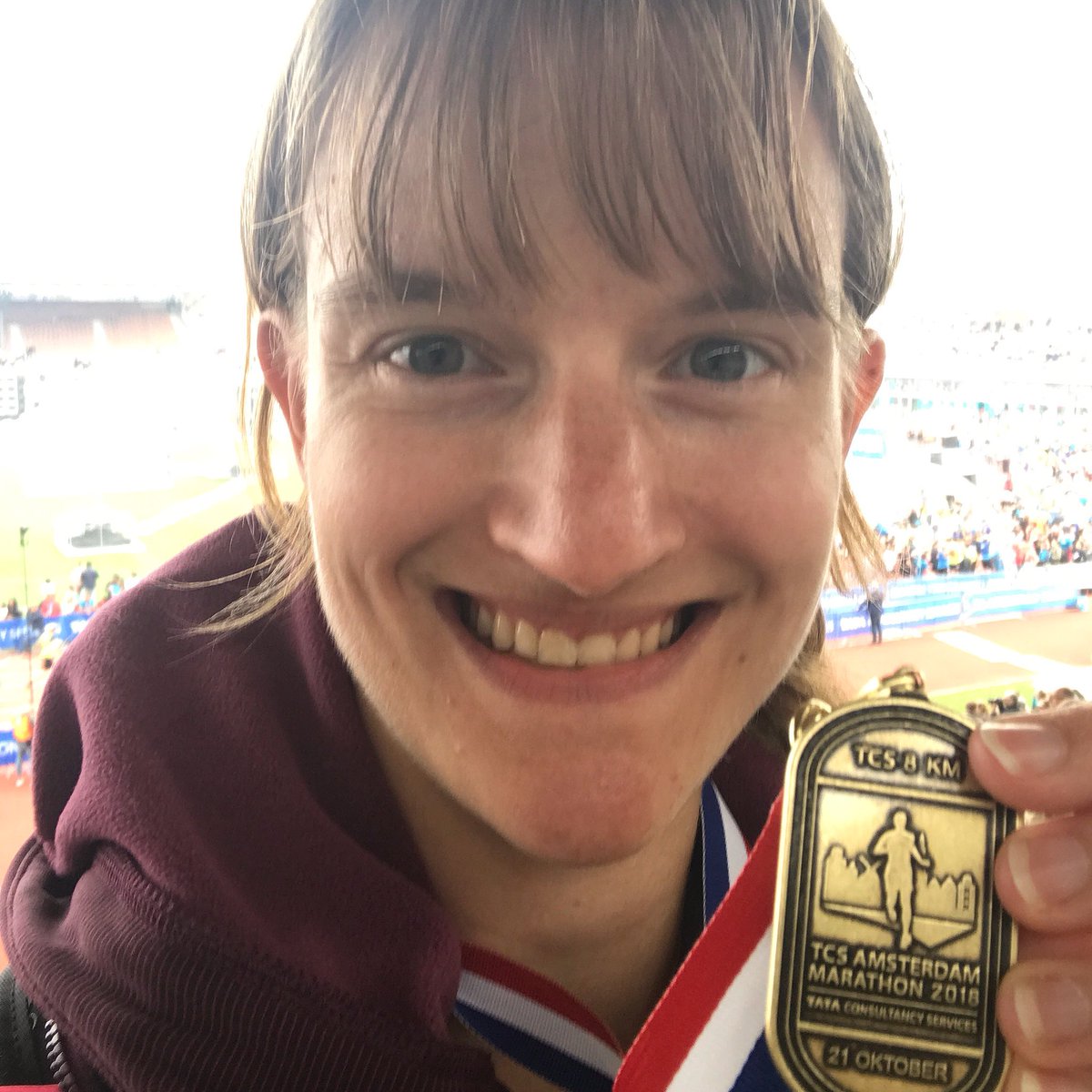 heartrunnergirl's tweet photo. 🏅Medal Monday🏅
Had a great day yesterday in Amsterdam. New PB and cheering on @tori_ledger during her first marathon.
#ukrunchat #runr #tcsam18 @runr_uk https://t.co/awukSUKnlk
