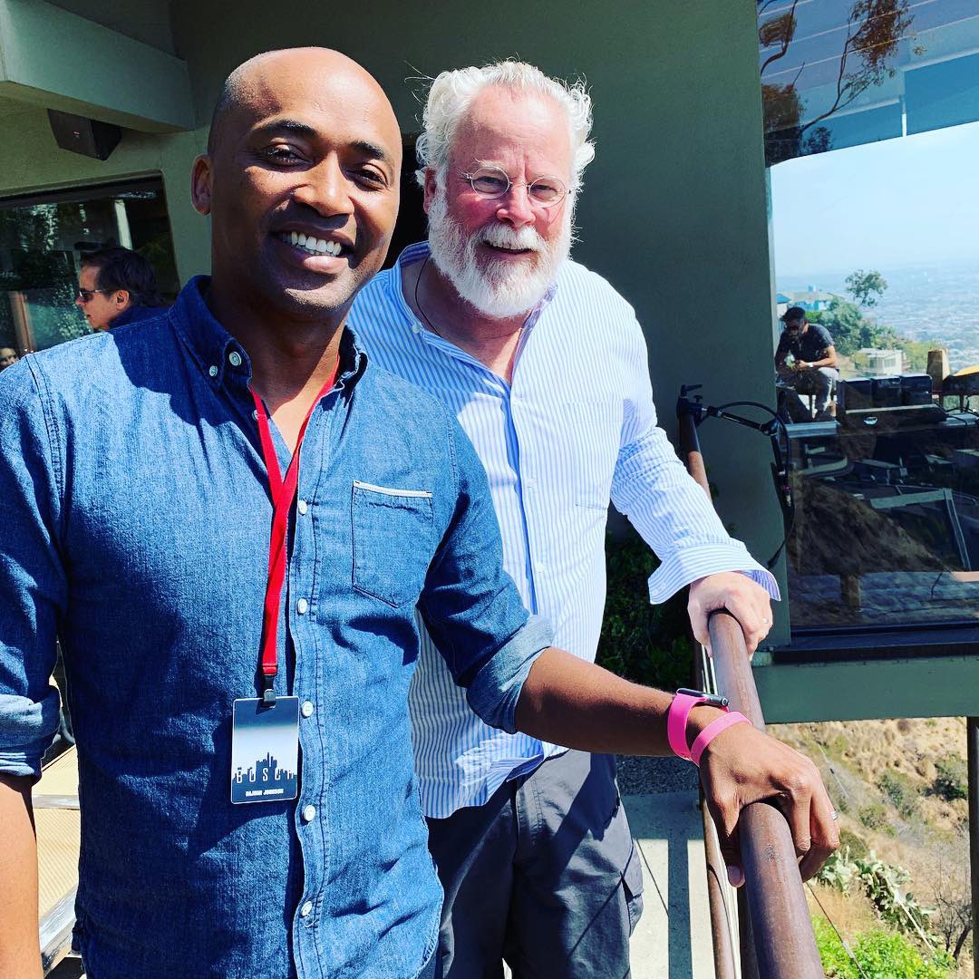 dajuanjohnson's tweet image. 5 seasons later and Pierce finally got to see the #Bosch house. Guys, the view tho...

#Grateful #GetitGetit #TeamPierce