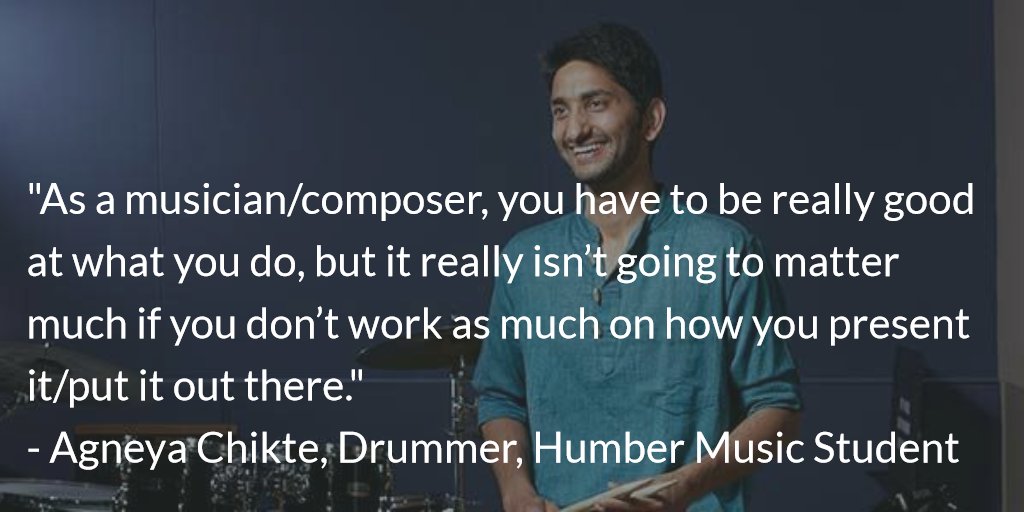 Just how important are business skills to a professional artist? VERY! <a href="/HumberMusic/">Humber Music</a> student <a href="/AgneyaChikte/">Agneya Chikte</a> shares what he learned during his week of <a href="/MusiCounts/">MusiCounts</a> industry mentoring: goo.gl/Mi67ZS

#MusicMonday #CreativeCareers #WeShowYouHow