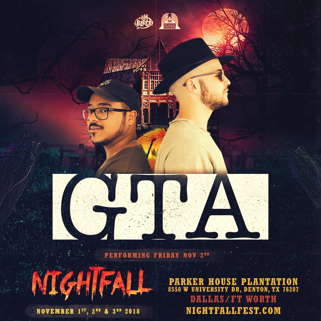 Wide_Awake_Ent's tweet photo. Last Friday @weareGTA dropped their new EP 'La Nueva Clรกsica' and it's pretty fuego to say the least ๐ฅ๐ฅ Catch them playing this and all of their classics at @NightfallExp!! #Nightfall2018
Listen:
https://t.co/LfNtFghoS5
Tickets:
https://t.co/i3QG2mkPih
Promo Code: WideAwake https://t.co/8SJnKDjtqS