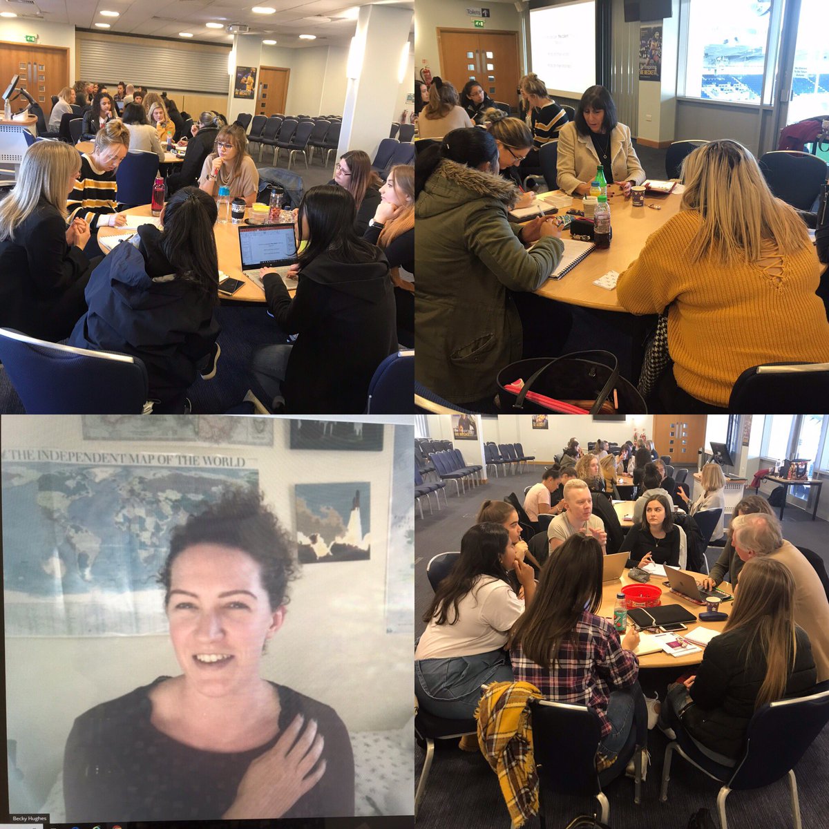 RuthDowson's tweet image. #memorialweek for #celebrationritualandculture students learning from #funeralindustryprofessionals @ukcem @leedsbeckett #bebeckett #eventprofs thanks #graduate @beckyeh