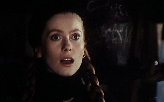 Catherine Deneuve turns 75 today, happy birthday! What movie is it? 5 min to answer! 