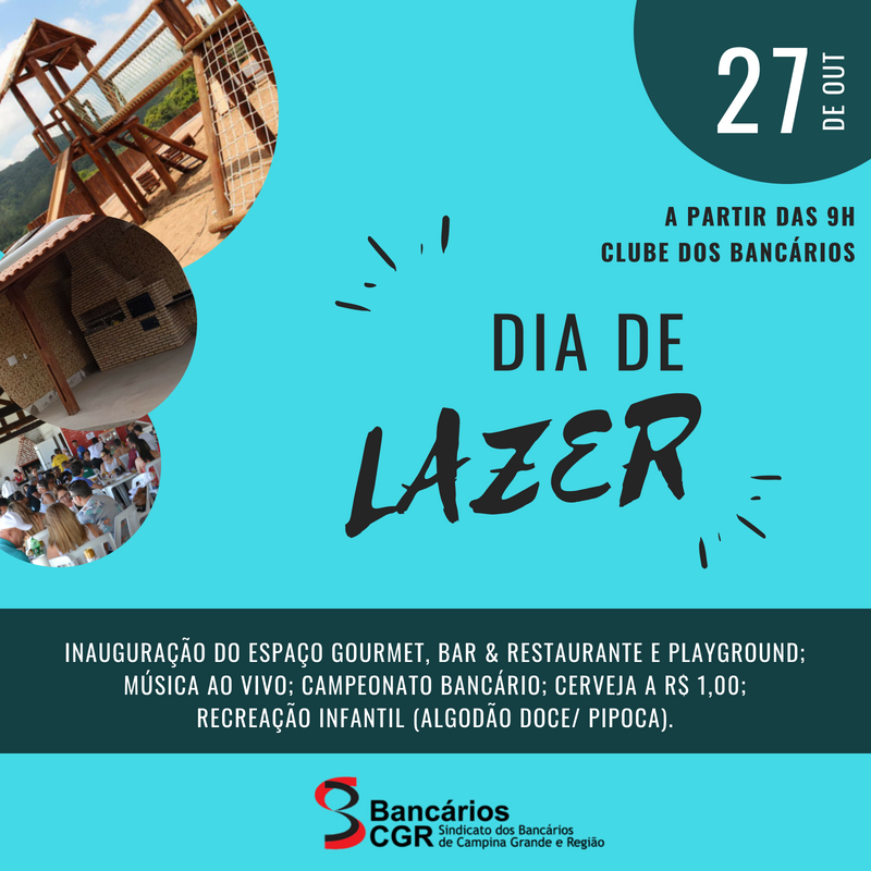 Bancários CGR - Área de Lazer